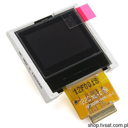 TSF2H0084-V1FPC-A1-E LCD Graphic Conn 20 Pin PANEL EPSON