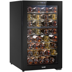 Baridi DH236 52 Bottle Dual Zone Wine Fridge &amp; Cooler