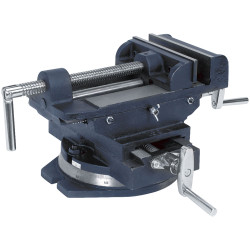 Sealey CV6 Compound Cross Vice 150mm