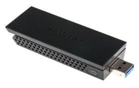 Moduł Wi-Fi, 867Mbit/s, USB 3.0 2.4GHz, Netgear AC1200 802.11a, 802.11ac, 802.11b, 802.11g, 802.11n WiFi