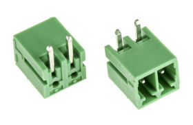 Klucz polaryzacyjny 2 -pinowe raster 3.5mm Przewlekany Męski RS PRO