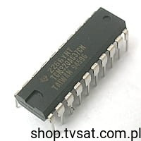 TMS320AC37CN Voice Band Audio Processor DIP20 TI