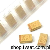 B45196-P6475-K319 4.7uF 35V Tantalum SMD-D S+M