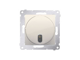 SIMON 54 Dzwonek 230V kremowy elektroniczny DDS1.01/41 KONTAKT SIMON