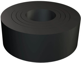 Pierścień uszczelniający nacinany PG9 czarny 107 B PG9 2029103 /100szt./