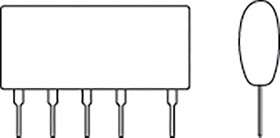 Uwy 13,9 → 16,1 V 10 -pinowy Uwe 113 → 170 V Otwór przezierny