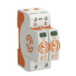 Ogranicznik przepięć Typ T2 2P 20kA 75V V20-2-75 5095142