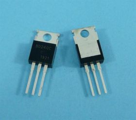 BD-240C PNP 2A/115V/30W TO-220 TRANZYST