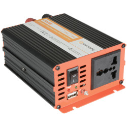 Mercury 652.002UK 12Vdc 300W Modified Sine Wave Inverter