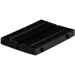 Joy-It Rb-Breadboard3-B Black Breadboard