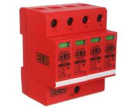 Ogranicznik przepięć Standard Plus Typ T1+T2 7,5kA warystor T12 275/25 1+1 RC