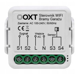 Moduł OXT z sensorem do bramy garażu WiFi TUYA