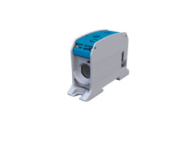 STB 95 Złączka szynowa gwintowa Al/Cu 87 510 SIMBLOCK niebieski 81101003 SIMET