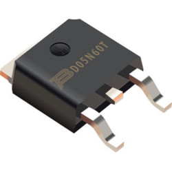 IGBT Ic 5 A Uce 600 V 1 TO-252 82 W