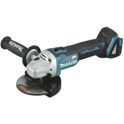 Makita DGA504Z LXT Cordless Angle Grinder 125mm 18V Brushless motor