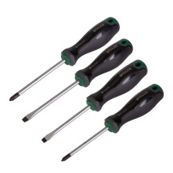 Wkrętaki 4elem. S2 STALCO S-12620