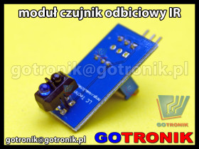 Moduł z czujnikiem odbiciowym TCRT5000