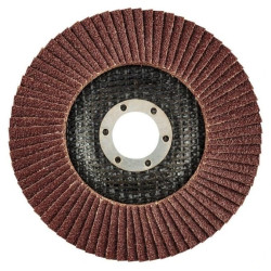 Ściernica listkowa 125 x 22.2 mm, K80 /5szt./