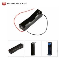 KOSZYK 1 X 18650 LI-ION PRZEWODY KOSZYCZEK