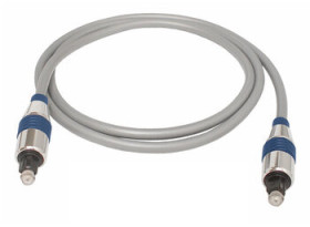 Kabel Optyczny TOSLINK 1,5 m Gold