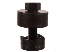 Wykrojnik do blachy stalowej nierdzewnej okrągły fi dziurkownika 50,5mm M50 4055.150