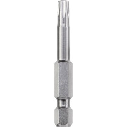 kwb 121350 Hex Bit T 10 1/4&quot; shaft steel satin finish 1pc
