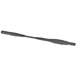 Przewód pomiarowy 66.9394-150-21, PVC, 8A, 1kV, kolor: Czarny, dł. 1.5m, CAT IV, -10→ +70°C., Staubli