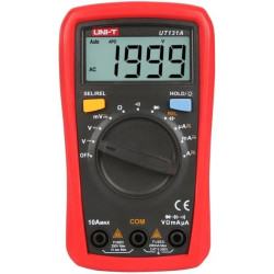 Miernik uniwersalny multimetr cyfrowy z wyświetlaczem LCD UNI-T UT131A