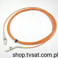 LWL-LC-LC-4.0M-50/125 Fiber Optic Patch Cord CORD SACHSENKAB
