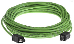 Kabel Ethernet Cat5 długość 10m Z zakończeniem HARTING PVC