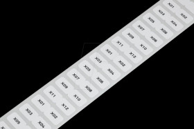 210-806 Labels for smart printer, 9x15 mm, permanent, white