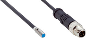 Czujnik zbliżeniowy M4 Indukcyjny 1 mm SICK Wpuszczany 10 → 30 V DC długość 12mm Gwintowany