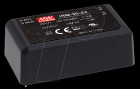 IRM-30-5 SNT Module, 30 W, 5 V, 6 A, Pin