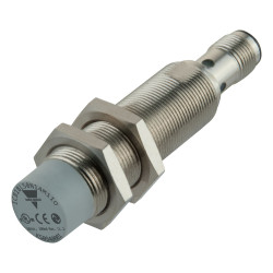 Czujnik zbliżeniowy M18 Indukcyjny 14 mm Carlo Gavazzi Niewpuszczany 10 → 30 V DC Gwintowany