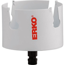 Otwornica Ø: 177mm Węglik ERKO Otwornica gł. cięcia: 60mm