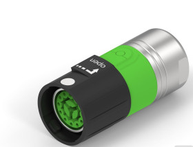 Złącze wielostykowe przemysłowe 3-pinowe M15 Montaż na kablu Wtyczka TE Connectivity