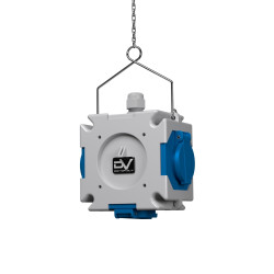 Rozdzielnica wisząca mDV 3x230V Schuko Doktorvolt® DV-2688-D