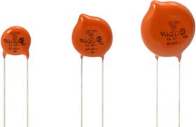 125L Series EMI Suppression Capacitor, Ceramic Disc, Class X1, 400 VAC, Class Y4, 125 VAC