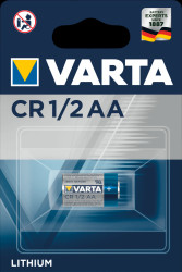 06127101401 Lithium battery, CR1/2AA, 700 mAh, 1er-Pack