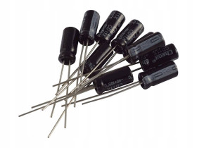 20szt. 2,2UF 100V Ø5x11mm 10% TNT CHONG KONDENSATOR ELEKTROLITYCZNY