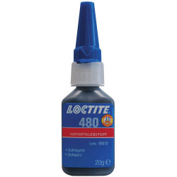 LOCTITE 40620 406 Superglue 20g Fast Gluing for Plastics &amp; Elastomers