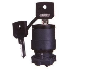 Napęd przełącznika 3 położeniowy z kluczem 455 bez samopowrotu środek ZB5AG3