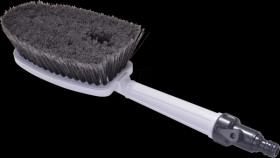 Vehicle - washing brush with water connection, wide