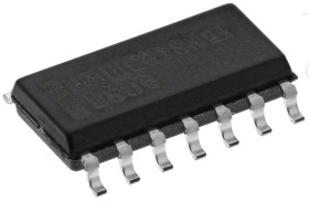 Sterownik buforowy i liniowy Bufor, sterownik SOIC Montaż powierzchniowy Kolektor otwarty LS