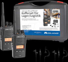 C1145.S5 PMR radio devices, set of 2