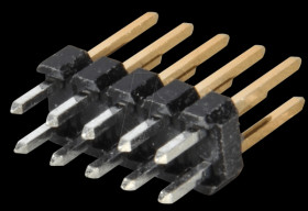 087-2-010-0-S-XS0-1260 Pin headers 2.54 mm, 2X05, straight