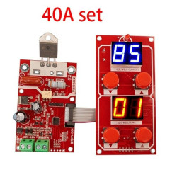 40A Spot Welder Controller NY-D04 - Current and Time Adjustment