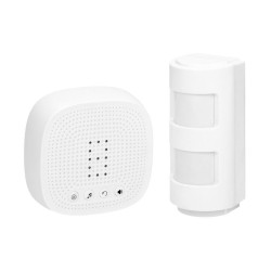 Mini alarm bezprzewodowy z sygnalizacją dźwiękową i świetlną ORNO / OR-MA-716