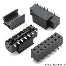 M22-6340742 Socket 2 x 7 Pin SMD HARWIN