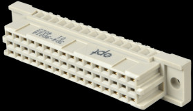 304-90014-01 Female multipoint connector 32-pin, straight, A-C, short